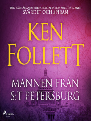 cover image of Mannen från S:t Petersburg